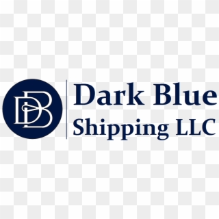 Dark Blue Shipping - Dark Blue Shipping Llc Clipart
