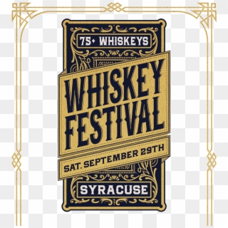 Whiskey Festival Syracuse Whiskey & Bourbon Festival - Tan Clipart