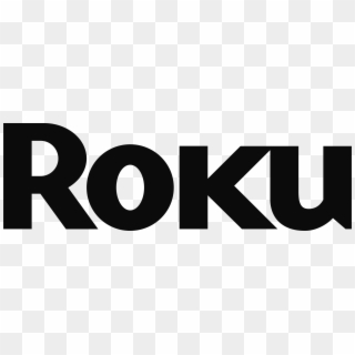 Roku Logo Png - Roku Logo Black And White Clipart