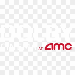 Amc Logo Png - Dolby Cinema At Amc Logo Clipart