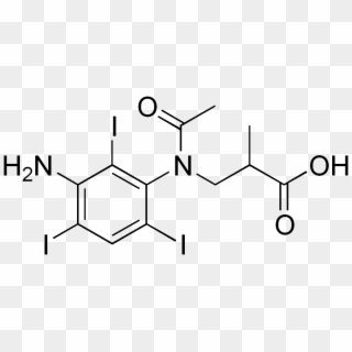 Iocetamic Acid - 2 Hydroxy 1 Acetonaphthone Clipart