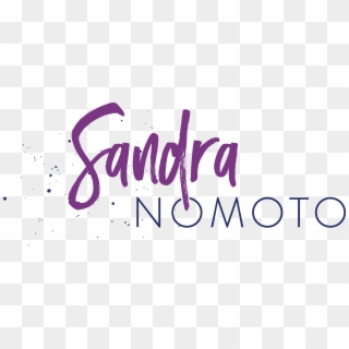 Sandra Nomoto - Calligraphy Clipart