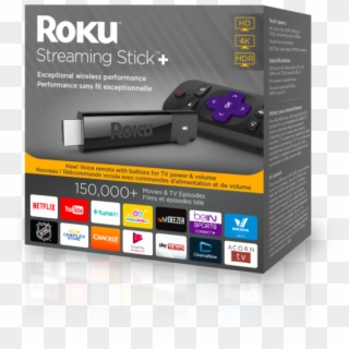 Roku Streaming Stick - Roku Streaming Stick Plus Clipart