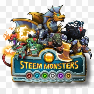 Steem Monsters Card Game Clipart