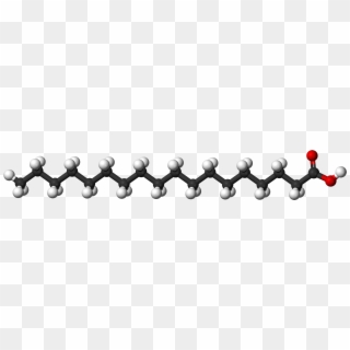 Source - Https - //upload - Wikimedia - Acid 3d Balls - Stearic Acid Molecule Clipart