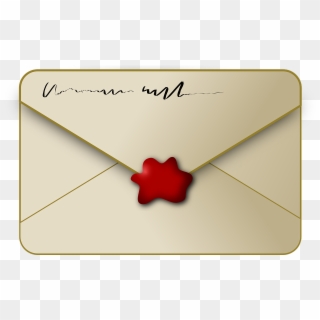 Sealed Envelope Clipart - Png Download