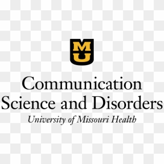 The Mu Chapter Of The National Student Speech Language - University Of Missouri Columbia Clipart