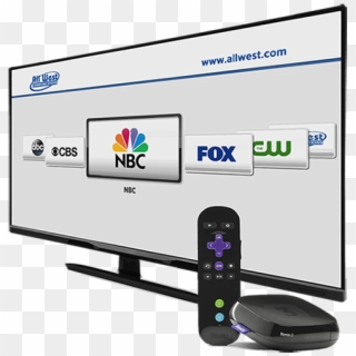 Broadband Video - Television Set Clipart