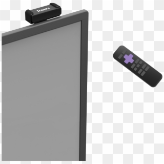 Positions Roku For Reliable Remote Reception - Iphone Clipart