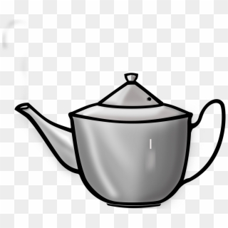 This Free Icons Png Design Of Metal Tea Pot Clipart