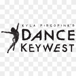 2019 Dance Key West - Monochrome Clipart