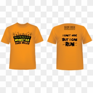 Everyone Who Is Registered By Noon Thursday October - Active Shirt Clipart