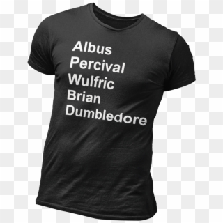 Dumbledore Proper Name - Active Shirt Clipart