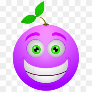 Smiley, Berry, Happy, Smile, Icon - Smile Clipart