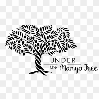 Utmt Logo Png - Mango Tree Black And White Clipart