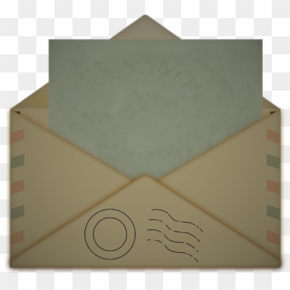 Printing Wedding Invitations - Envelope Clipart