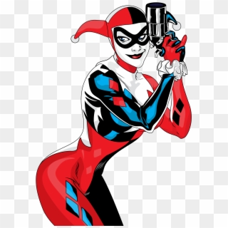 Harley - Harley Quinn Png Png Clipart