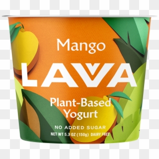 Mango Plant-based Yogurt - Orange Drink Clipart