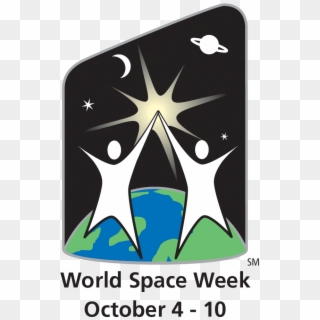 World Space Week 2018 Clipart