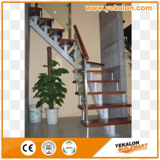 China Wood Steel Staircase, China Wood Steel Staircase - Stairs Clipart
