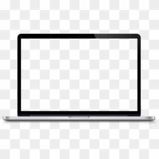 Laptop-empty - Mac Laptop Png Clipart