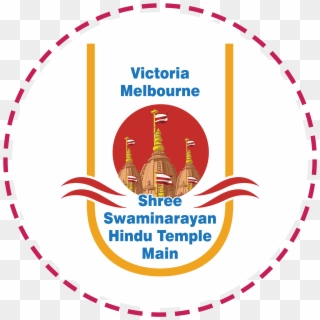 Swaminarayan Hindu Temple Australia - Custom Order Button Clipart
