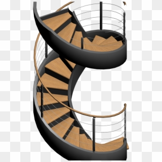 Spiral Staircase, Background Album - Illustration Clipart