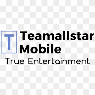 Teamallstar Mobile Logo - Oval Clipart