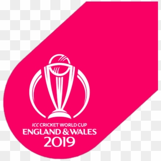 Total 34 Match Will Be Play In Icc Cwcq Between 10 - Icc Cricket World Cup 2019 Logo Clipart