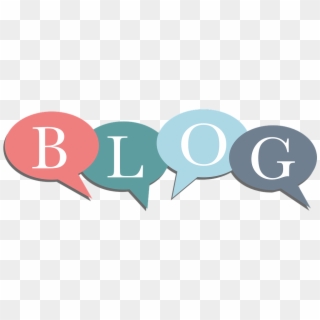 Blog Speech Bubbles - Blog Clipart - Png Download