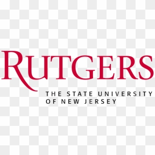 Open - Rutgers University Logo Clipart