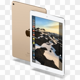 Apple Ipad Pro 9-7 - Cámaras Isight Y Facetime Hd Ipad Pro Clipart
