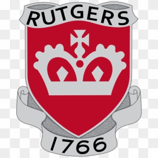 Rutgers Army Rotc 157 College Avenue New Brunswick, - Crest Clipart