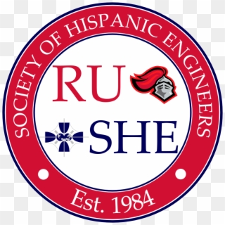 She Logo - Society Of Hispanic Engineers Rutgers Clipart