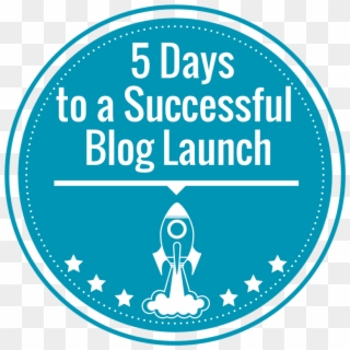 F Days To A Successful Blog Launch - Kotka Clipart