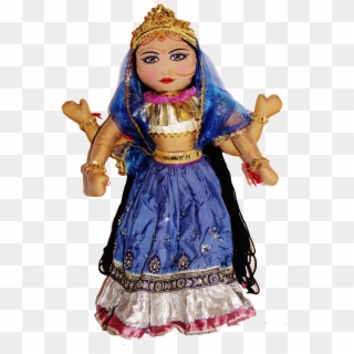 Large Durga - Durga Doll Clipart