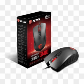 Msi Clutch Series Gaming Mice Use The Best Components Clipart