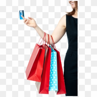 Shopping Hd Free Png Image - Women Shopping Png Free Clipart