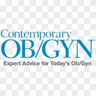 Cog 2012 Tag - Contemporary Ob Gyn Logo Clipart