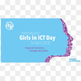 Com/a2i @sajeebwazed @un @un Women @unwomenasia @itu - International Girls Day 2018 Clipart