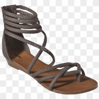 Free Png Leather Sandal Ladies Png - Sandals With Transparent Background Clipart