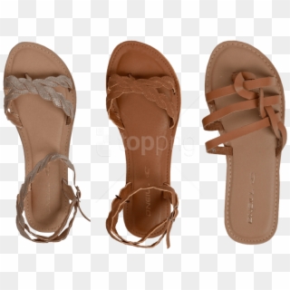 Free Png Leather Sandal Ladies Png - Sandal Clipart