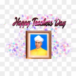 Teachers Day Sarvepalli Radhakrishnan - Independence Day 2018 Clipart