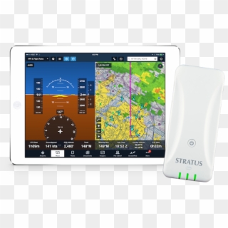 The Portable Stratus 3 Is An Affordable Ads-b In Solution - Tablet Computer Clipart