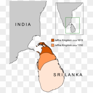 Picture Info - Jaffna Kingdom Map Clipart