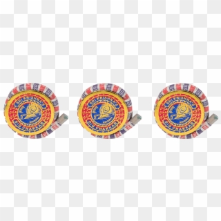Ashoka Ground Chakkar Krishna - Badge Clipart