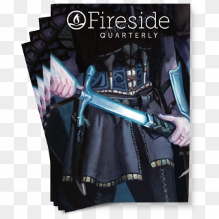 Fireside Quarterly - Poster Clipart