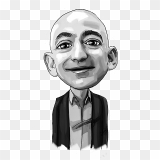 Funding Circle - Brilliant Minds - Jeff Bezos - Jeff Bezos 10 Rules Clipart