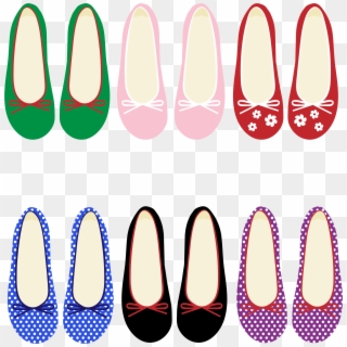 Clipart - Women's Shoe Shoes Clipart - Png Download