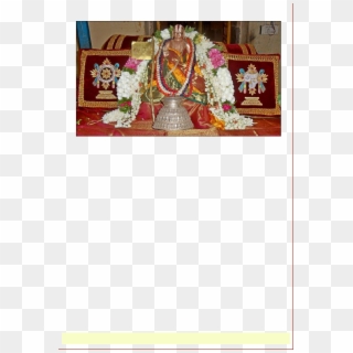 Aarayirapadi Guru Parampara Prabhavam] - Shrine Clipart
